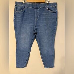 EVRI Women's Light Blue Jeggings